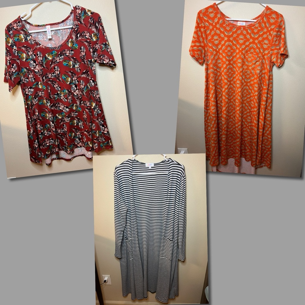 LuLaRoe Lot 3 ITEMS